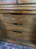Thomasville Oak Cabinet Hutch - 14