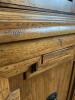 Thomasville Oak Cabinet Hutch - 15