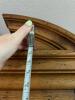 Thomasville Oak Cabinet Hutch - 16