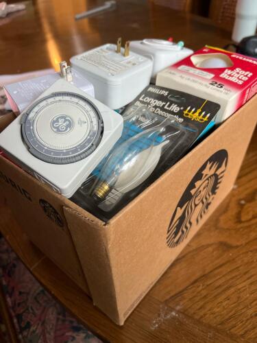 Box-OBulbs and Timers