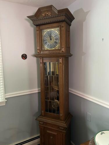 Edmund J. Hefele Grandfather Clock