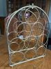 Brass Wine Bottle Holder - 3