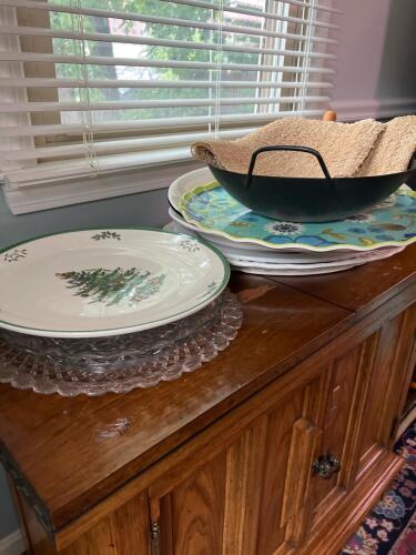 Assorted Trays and Platters