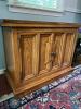 Thomasville Wood Bar Cabinet with Drawer