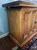 Thomasville Wood Bar Cabinet with Drawer - 4