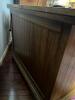 Thomasville Wood Bar Cabinet with Drawer - 9