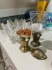 Lighted Magnifying Mirror with Decor - 2