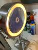 Lighted Magnifying Mirror with Decor - 5