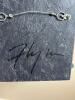 Signed Abstract Ceramic Wall Art Panel - 3