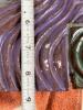 Signed Abstract Ceramic Wall Art Panel - 5