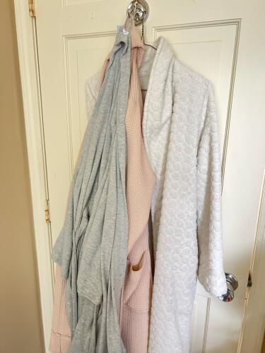 Bathrobes: Loft, Charter Club and Talbots