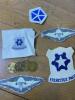 Military Patches and Guardian Angel Pocket Tokens