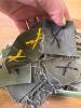 Assorted Military Rank and Insignia Patches - 6