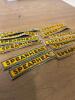 Twelve Spearhead Military Uniform Patches