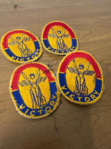 US Army 1st Infantry Division - Winged Victory patches