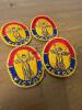 US Army 1st Infantry Division - Winged Victory patches