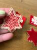 US Army 4th Army patch (clover), 6th Infantry Division patches (star) - 4