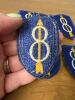 Ten U.S. Army Eighth Infantry Division Patches - 3