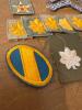 Vietnam War US Military Patches and Insignia Lot - 2