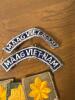 Vietnam War US Military Patches and Insignia Lot - 4