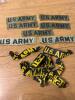 Military U.S. Army Uniform Name Tapes, Mixed