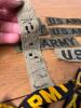 Military U.S. Army Uniform Name Tapes, Mixed - 3