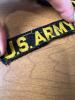 Military U.S. Army Uniform Name Tapes, Mixed - 4