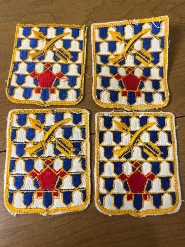 US Army MAAG Patches