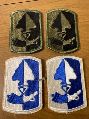 187th Infantry Brigade Patches
