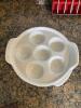 IKEA Escargot Plates, Kalmar Designs Fork Set - 2