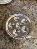 IKEA Escargot Plates, Kalmar Designs Fork Set - 4