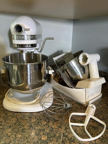 KitchenAid Special Edition Mixer with Attachments