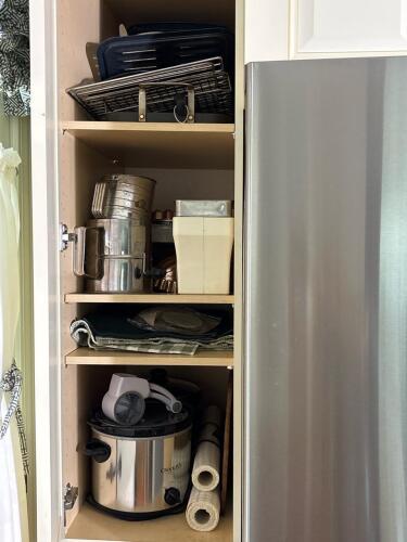 Assorted Kitchenware: Crock-Pot and Baking Pans