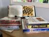 Cookbooks Assorted Lot with Book Holder