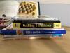 Cookbooks Assorted Lot with Book Holder - 2