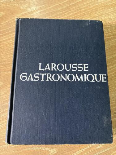 Larousse Gastronomique Encyclopedia of Food