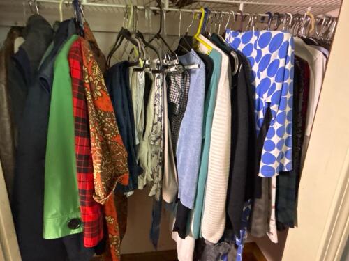 Women's Clothing Lot with Assorted Styles and Brands