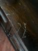 Dark Wood Cabinet Bookcase with Turned Columns #1 - 6