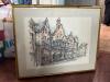 Framed R&ouml;mer Architectural Print