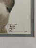 Signed and Framed Cat Portrait - 3