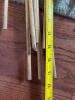 Lot of Small and Medium US Stick Flags - 2
