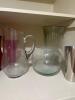 Mixed Glass Lot and Libbey Glass Pitcher - 2