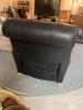 La-Z-Boy Classics Black Leather Armchair - 5