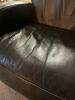 La-Z-Boy Classics Black Leather Armchair - 9