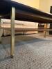 Mid Century Modern Coffee Table on Casters - 2