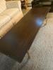 Mid Century Modern Coffee Table on Casters - 3