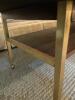 Mid Century Modern Coffee Table on Casters - 5