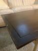 Mid Century Modern Coffee Table on Casters - 6