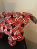 Coca-Cola Can Folk Art Dog Sculpture - 2