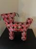Coca-Cola Can Folk Art Dog Sculpture - 3